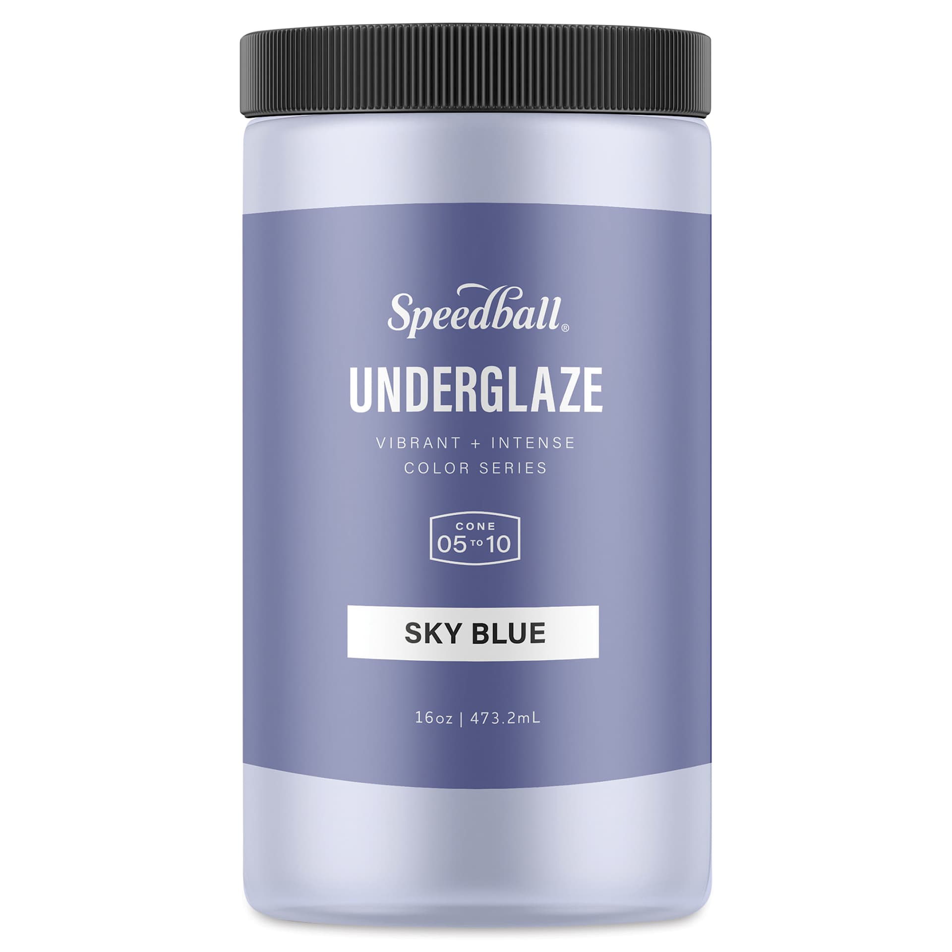 Speedball Ceramic Underglaze - Sky Blue, Opaque, 16 oz