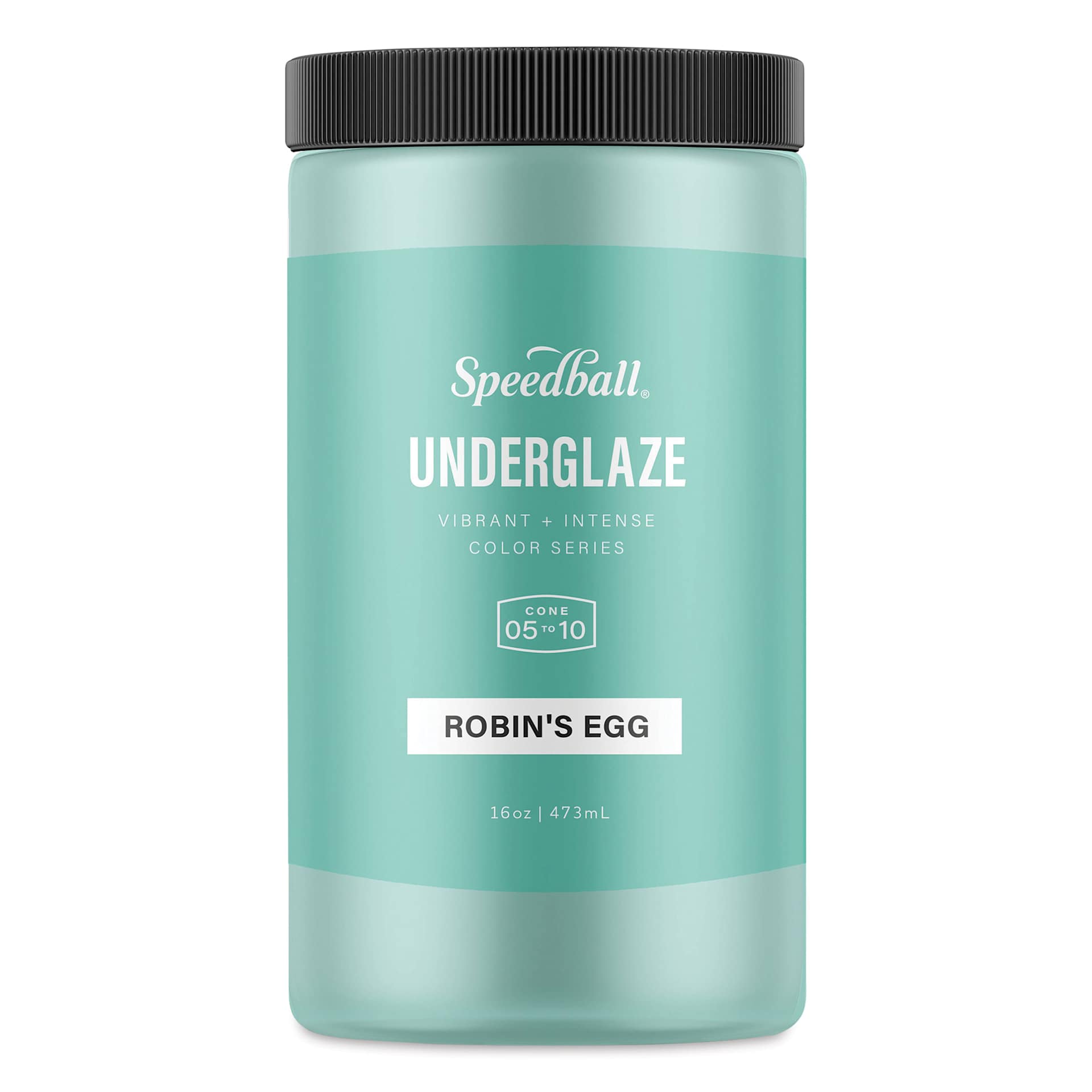 Speedball Ceramic Underglaze - Robin's Egg, 16 oz