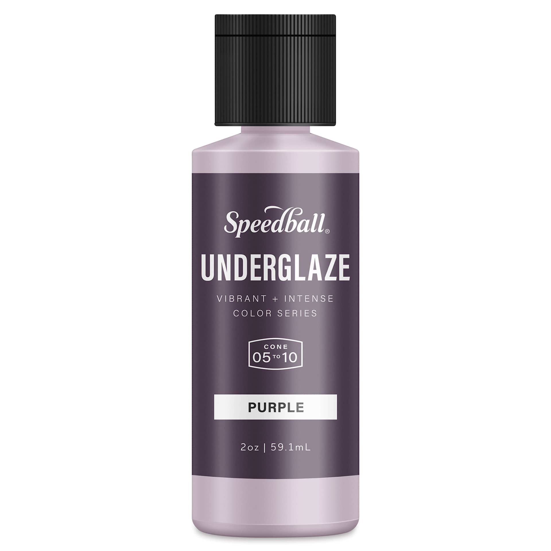 Speedball Ceramic Underglaze - Purple, Opaque, 2 oz