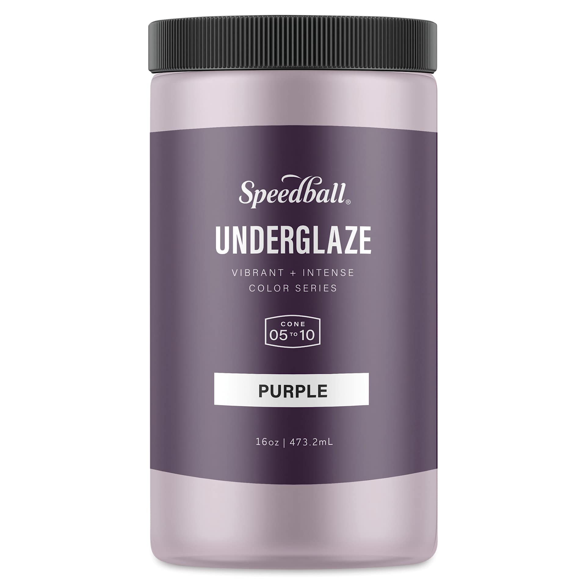 Speedball Ceramic Underglaze - Purple, Opaque, 16 oz