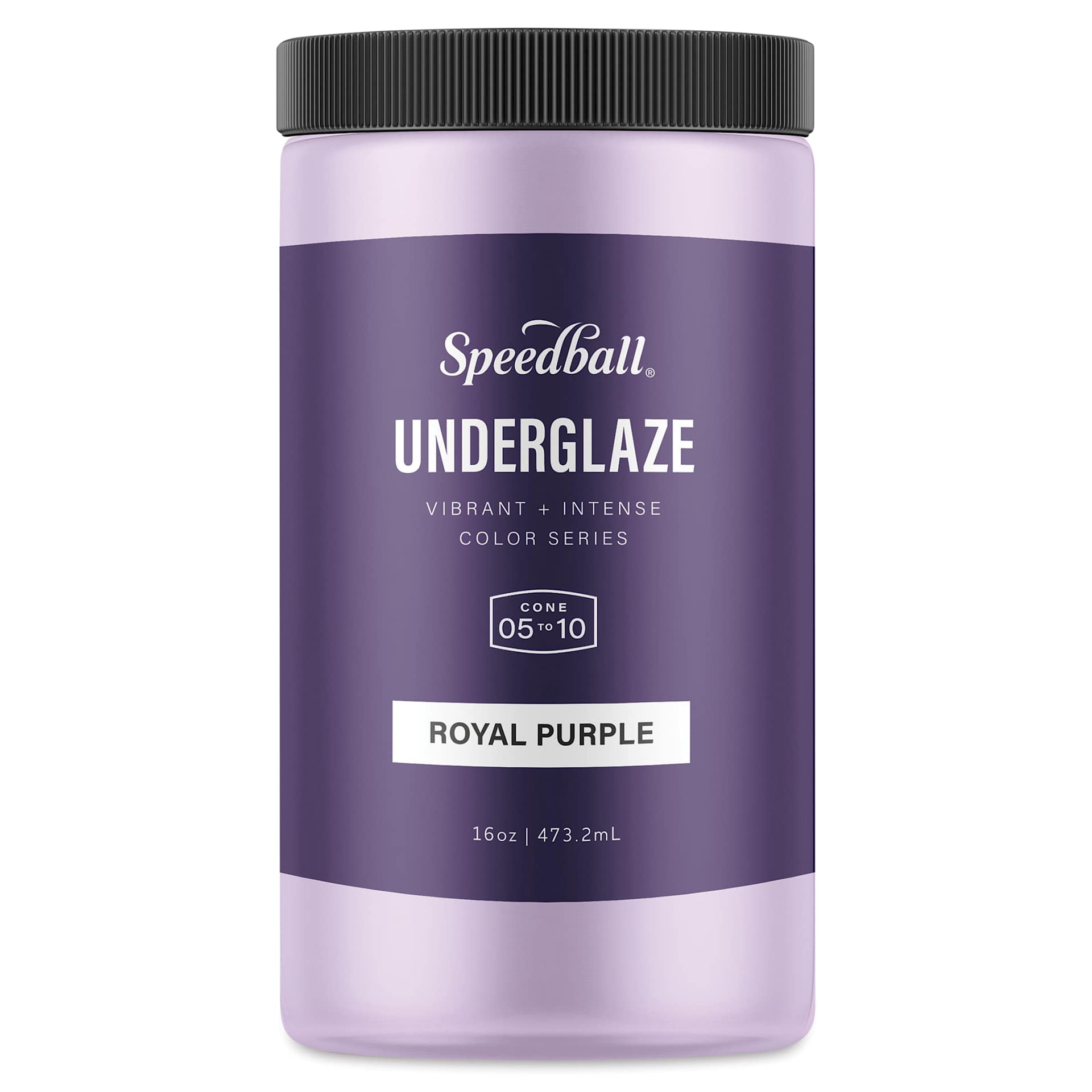 Speedball Ceramic Underglaze - Royal Purple, Opaque, 16 oz