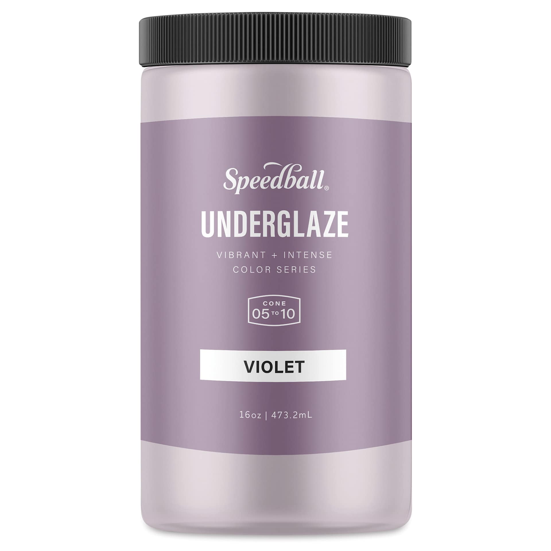 Speedball Ceramic Underglaze - Soft Pink, Opaque, 16 oz