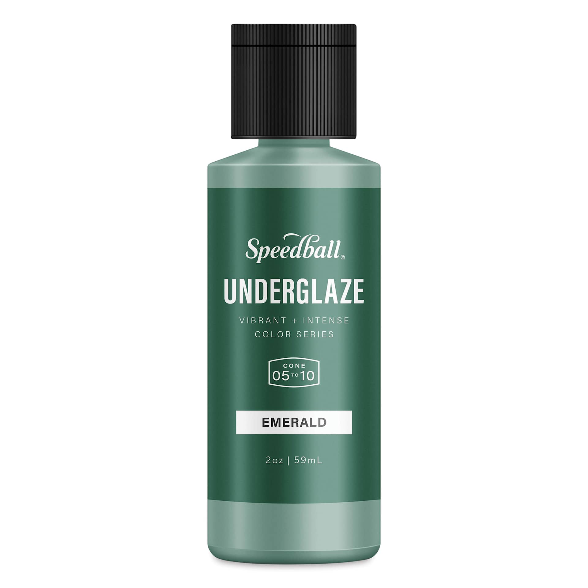 Speedball Ceramic Underglaze - Emerald, 2 oz