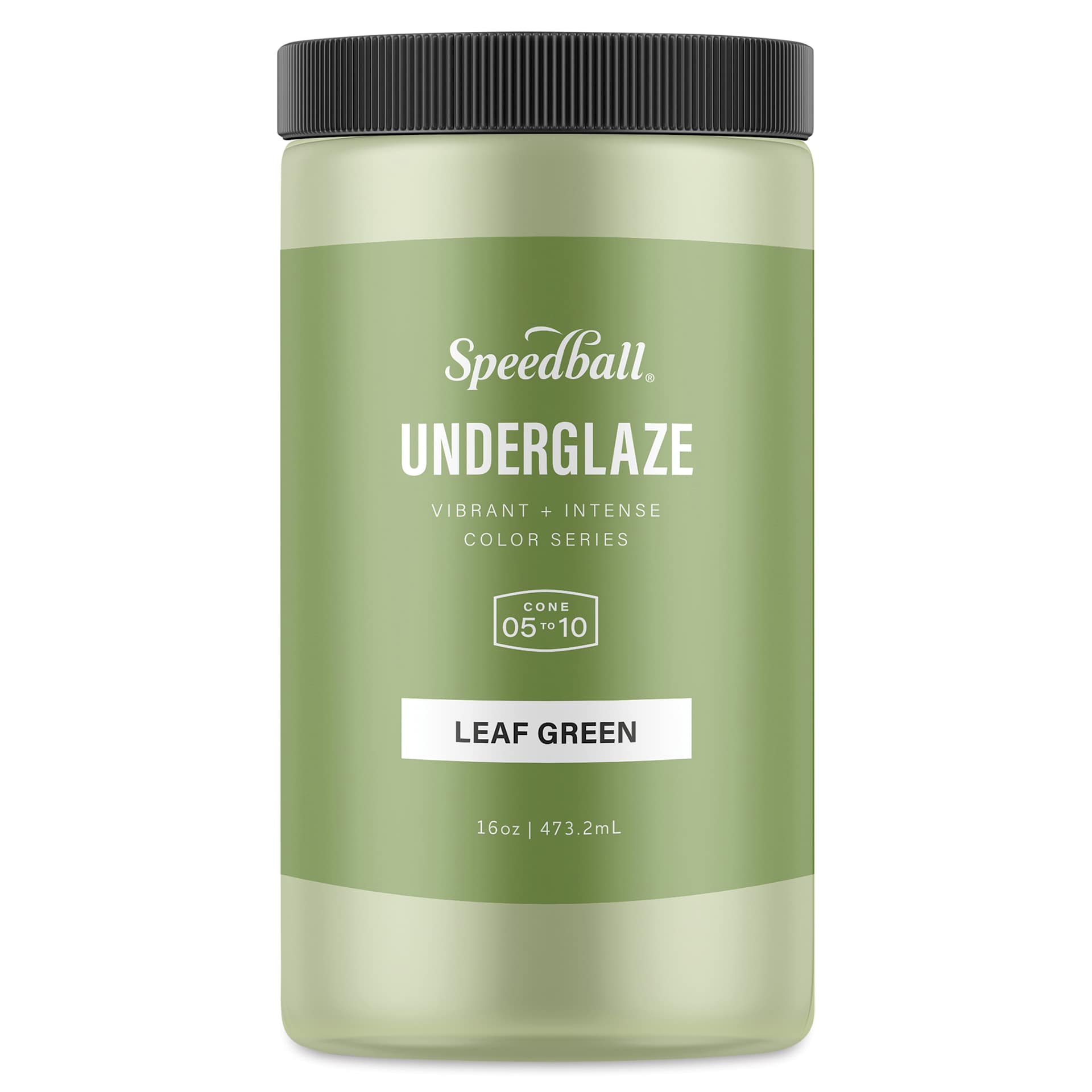 Speedball Ceramic Underglaze - Leaf Green, Opaque, 16 oz