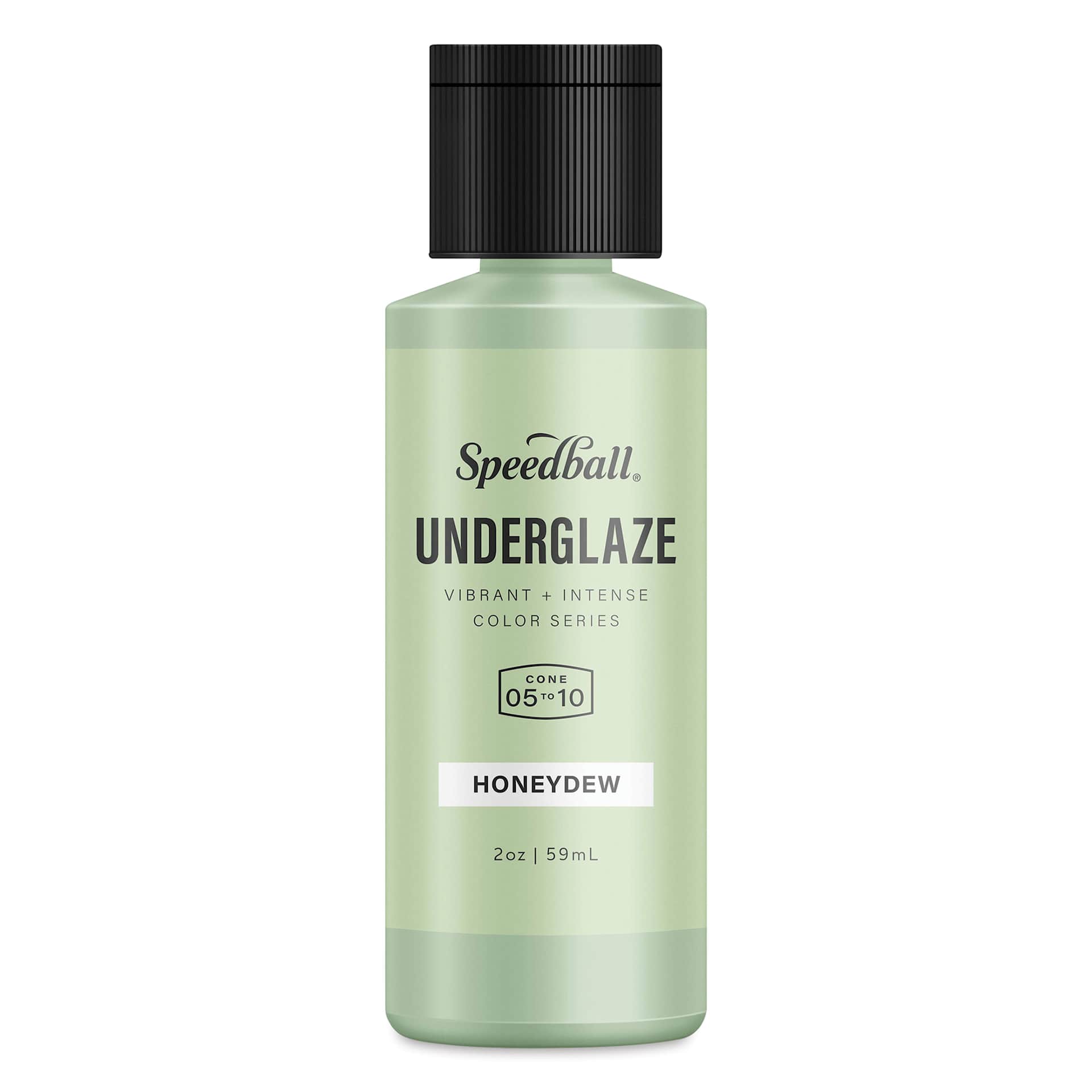 Speedball Ceramic Underglaze - Honeydew, 2 oz