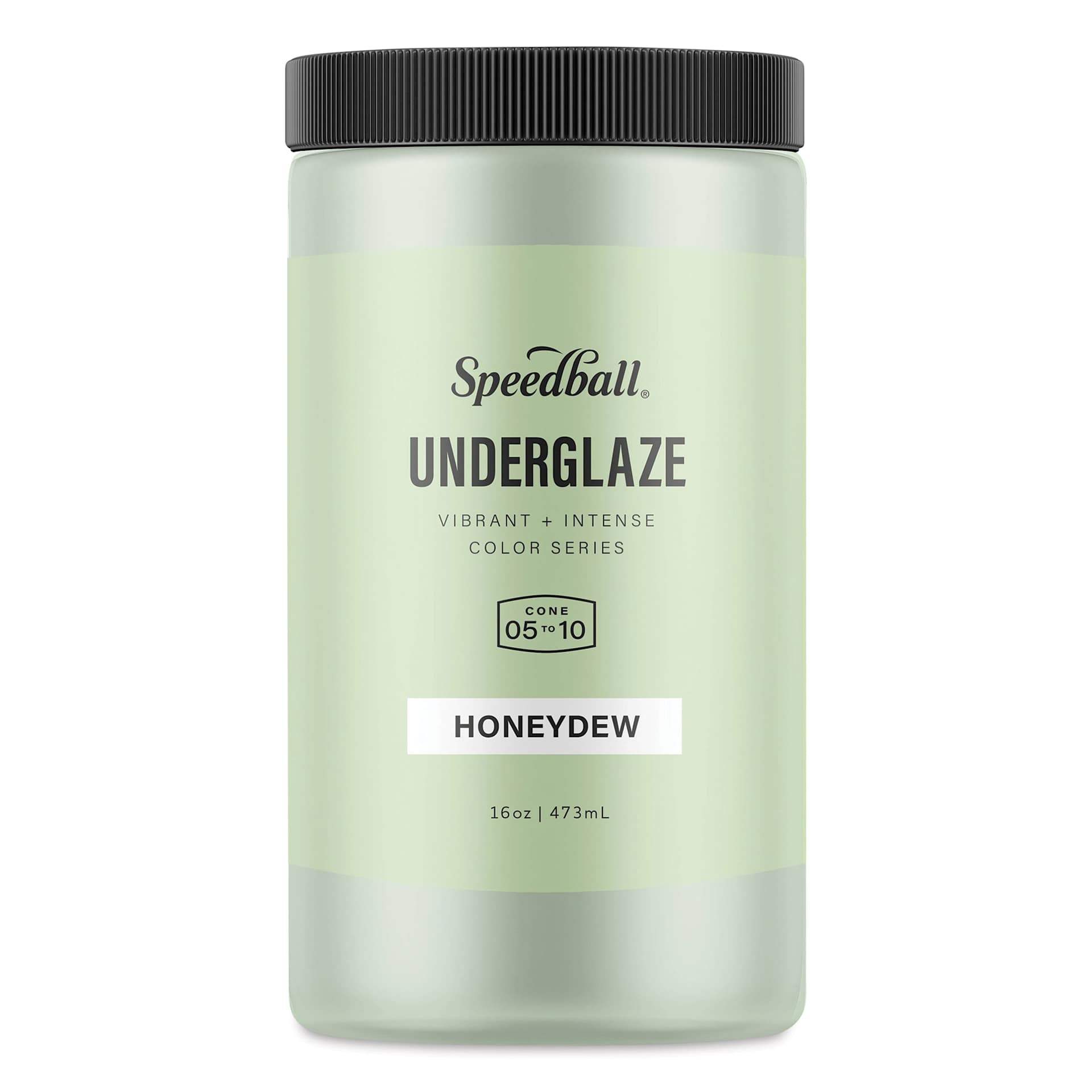 Speedball Ceramic Underglaze - Honeydew, 16 oz