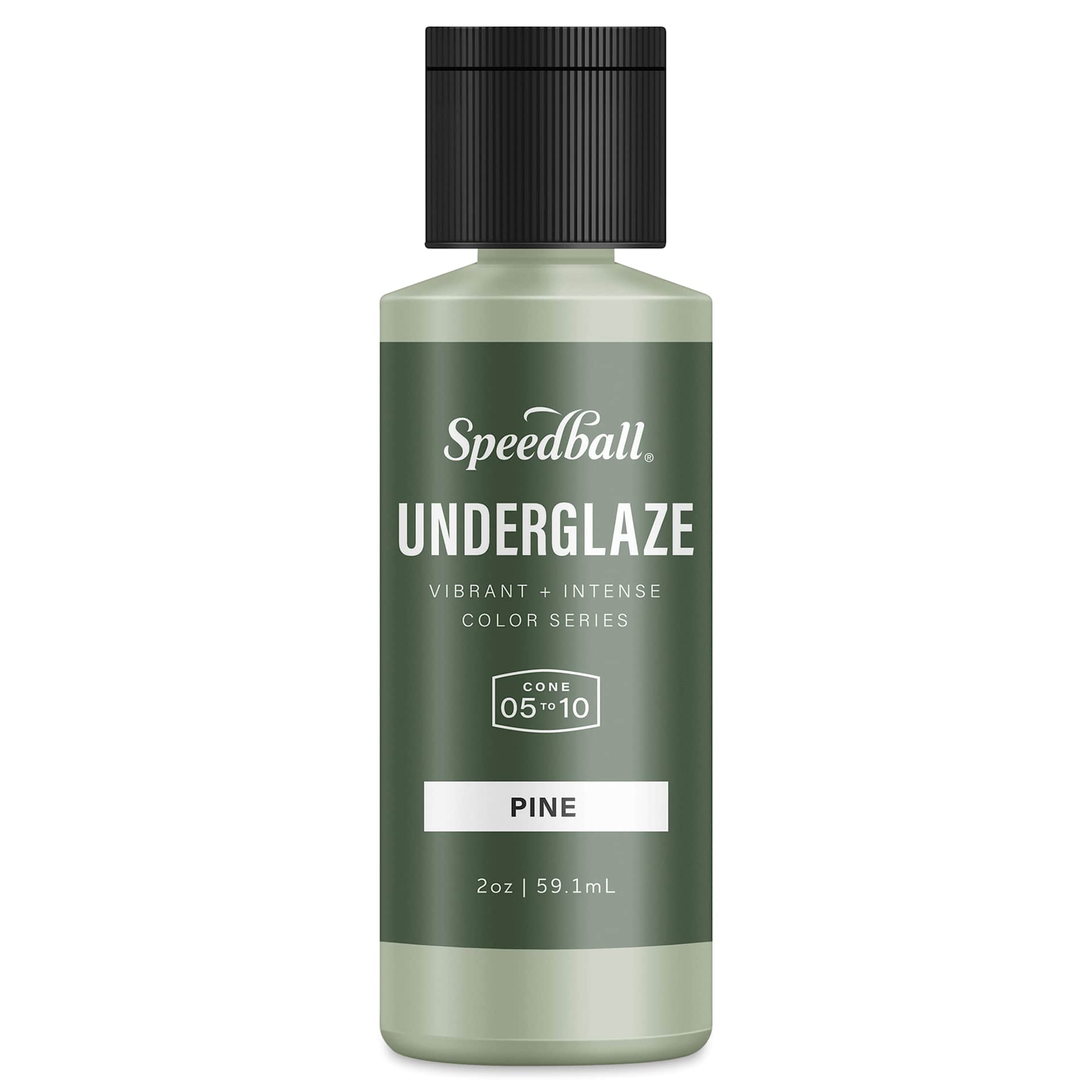 Speedball Ceramic Underglaze - Pine, Opaque, 2 oz