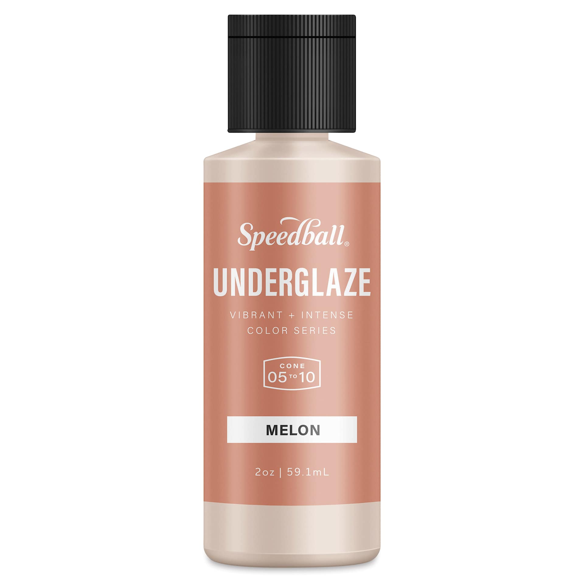Speedball Ceramic Underglaze - Yellow Orange, Opaque, 2 oz
