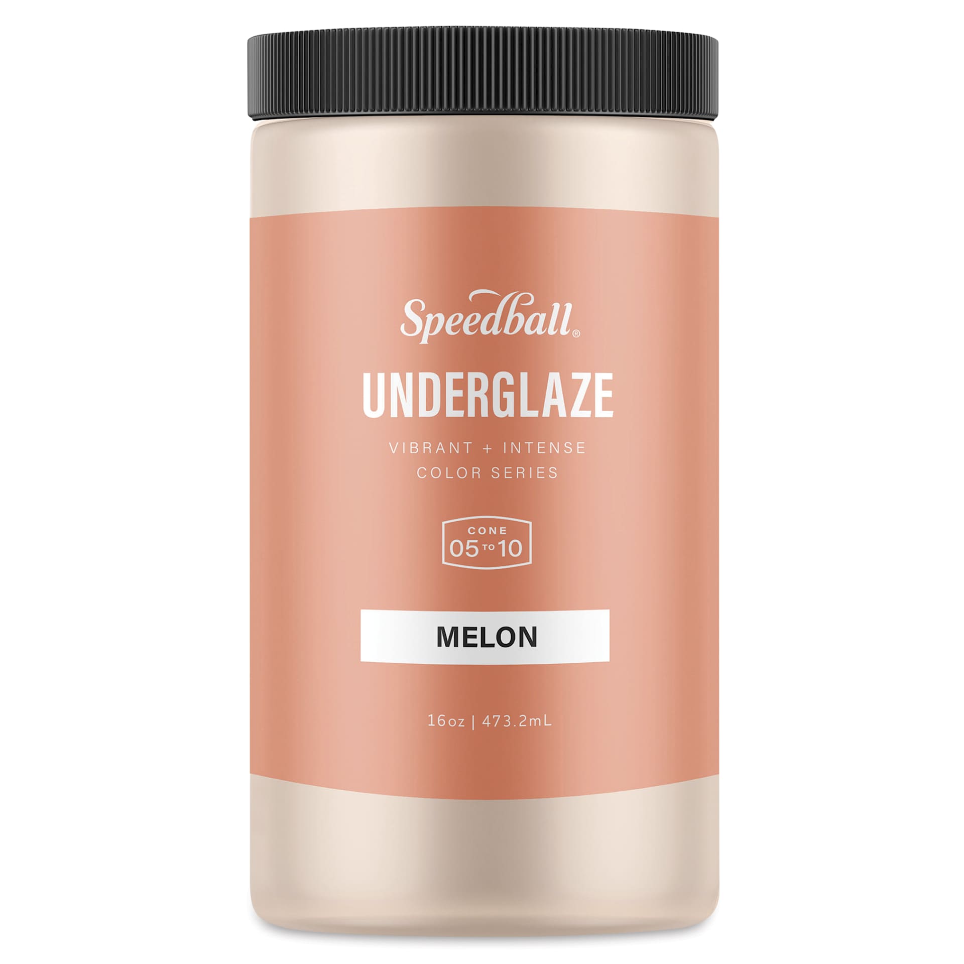 Speedball Ceramic Underglaze - Melon, Opaque, 16 oz