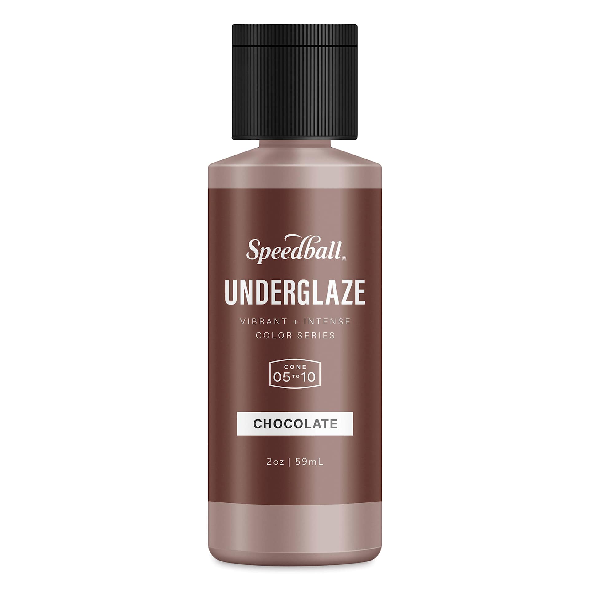 Speedball Ceramic Underglaze - Chocolate, 2 oz