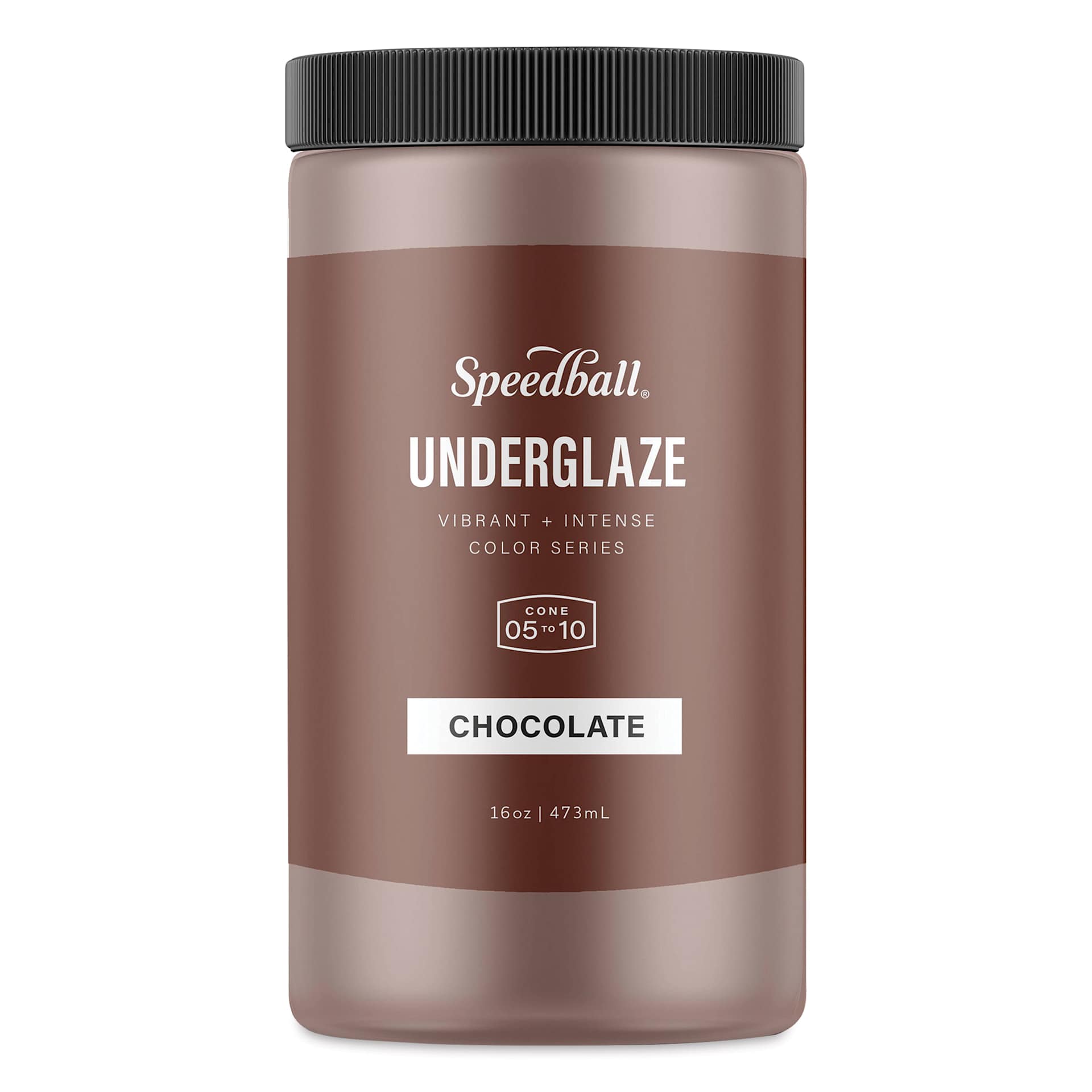 Speedball Ceramic Underglaze - Chocolate, 16 oz