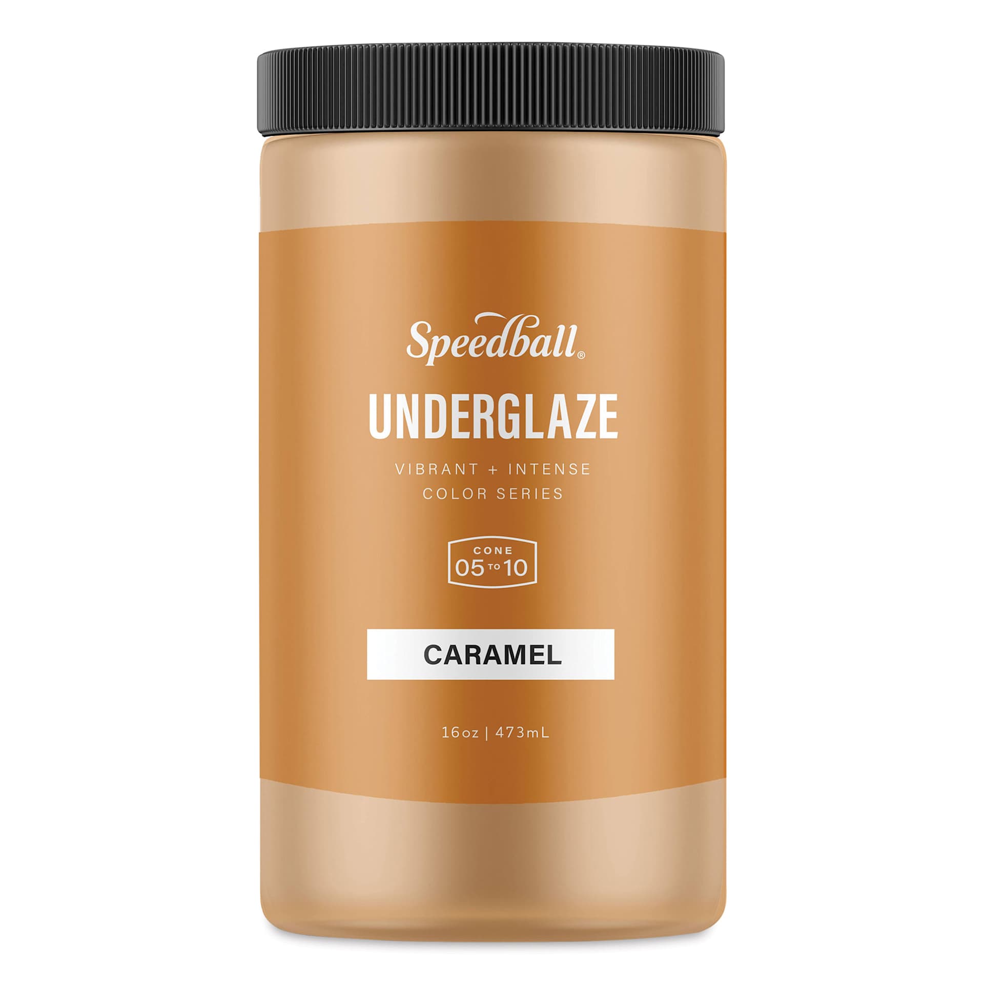 Speedball Ceramic Underglaze - Caramel, 16 oz