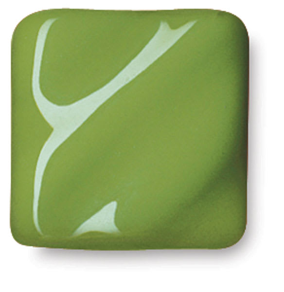 Amaco High Fire Glaze, Chartreuse