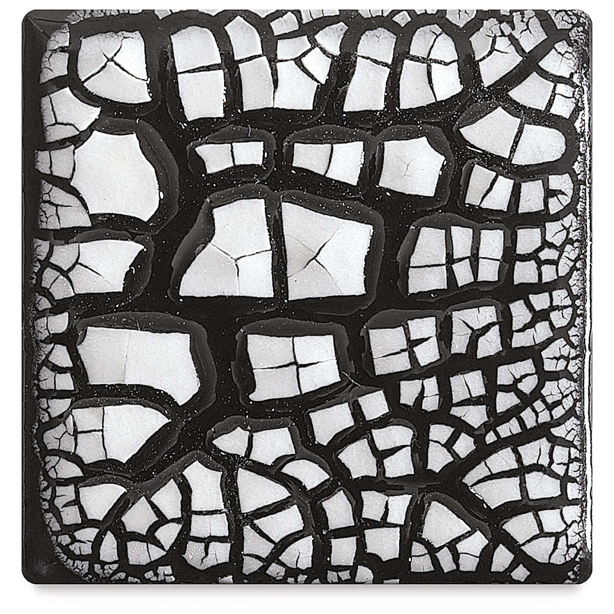 Mayco Cobblestone Glaze - White fired to cone 06 oxidation