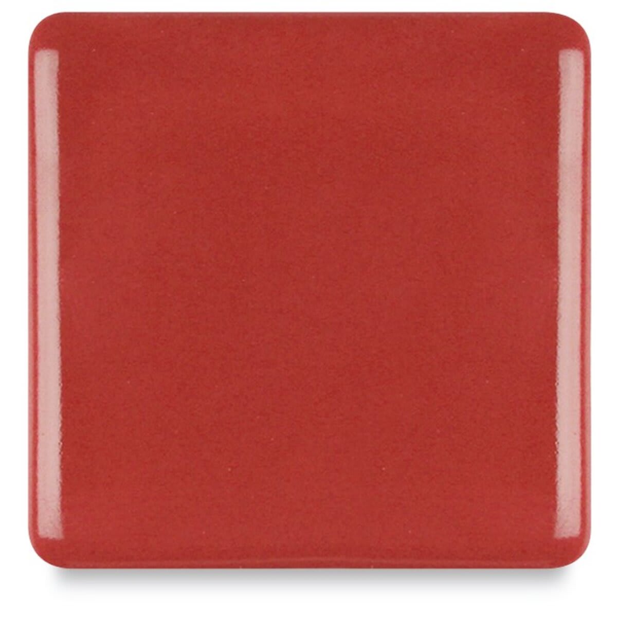 Amaco Teacher's Palette Glaze - Pint, Brick Red