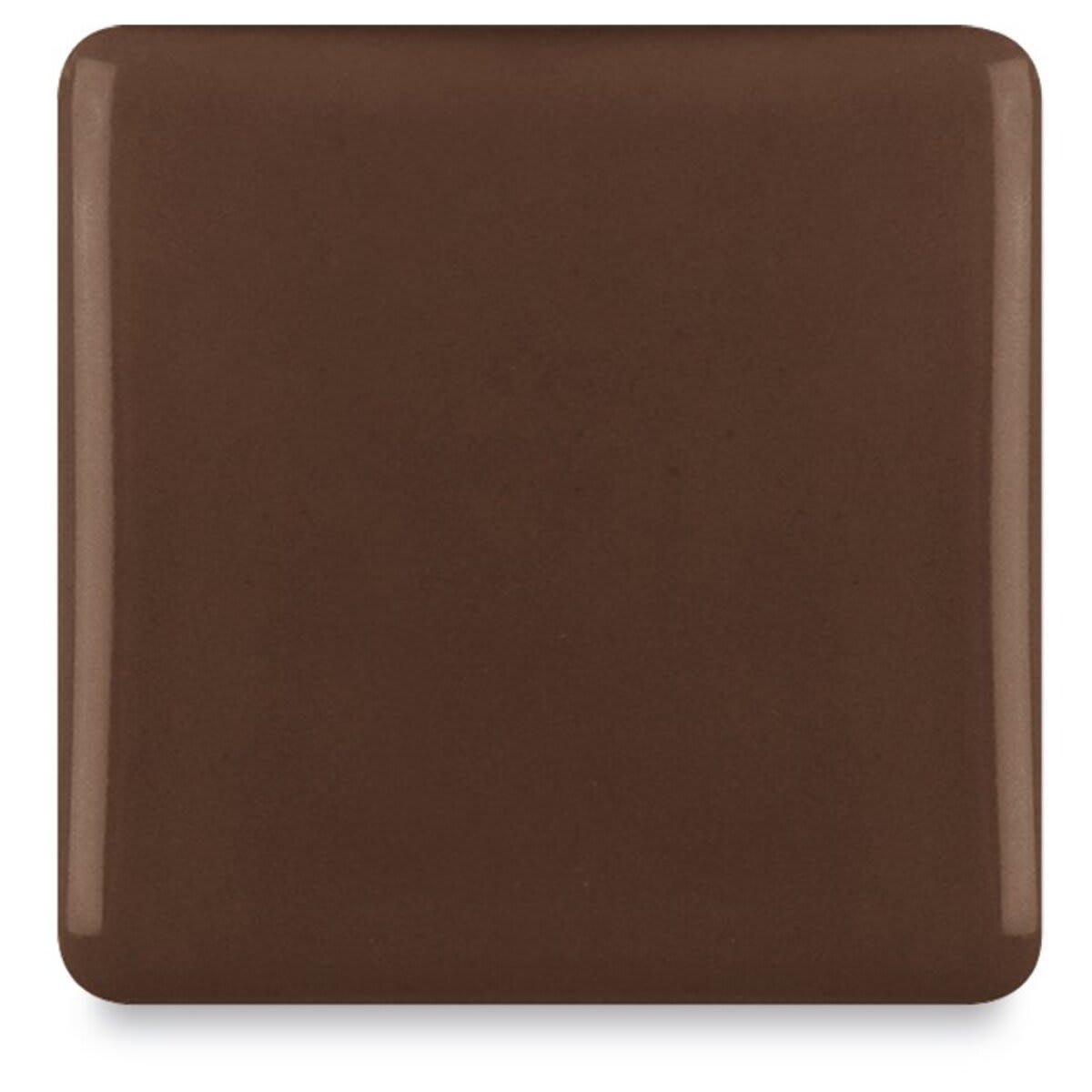 Amaco Teacher's Palette Glaze - Pint, Fudge Brown