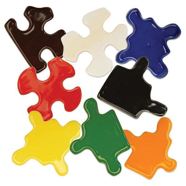 Amaco Teacher's Choice Glazes, Assorted Colors 