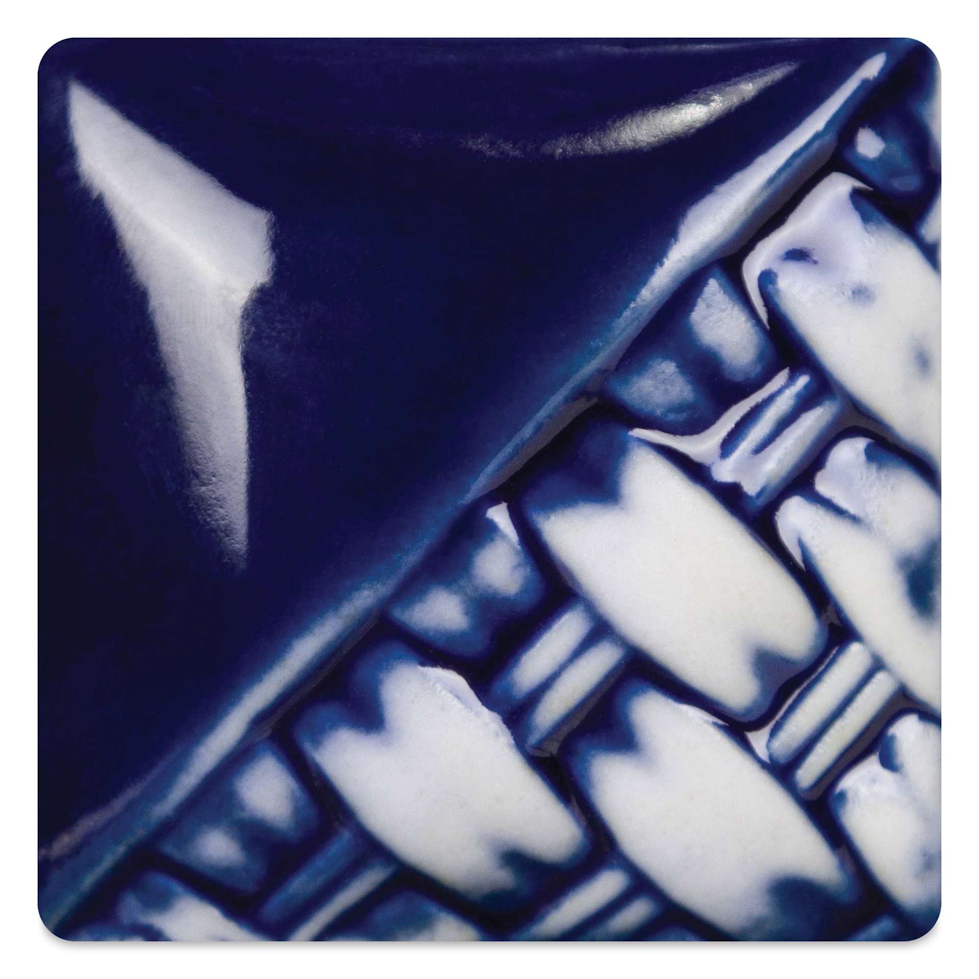 Mayco Wash - Cobalt, 4 oz - fired to Cone 10, reduction