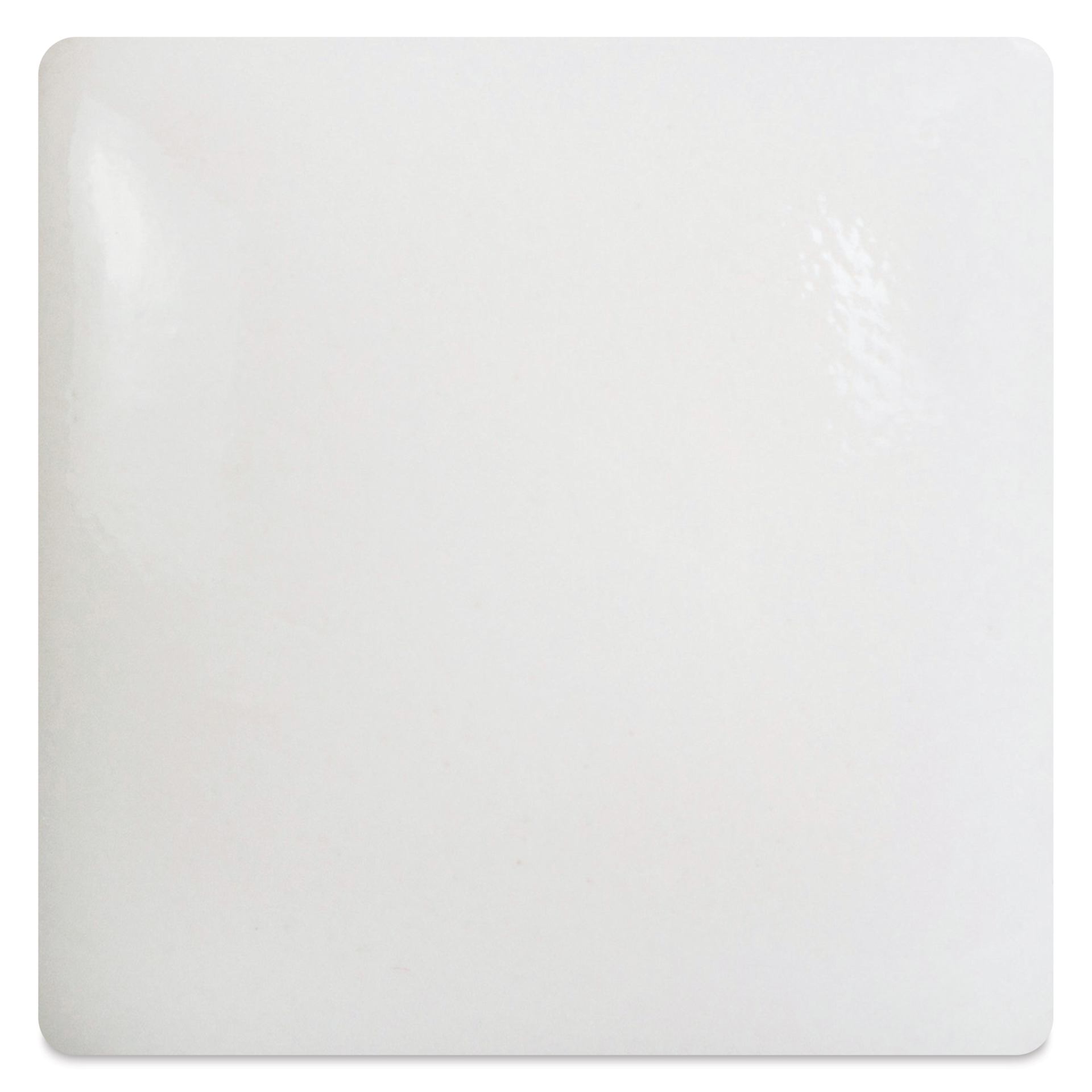 Blick Essentials Gloss Glaze - Bright White fired to cone 6 oxidation