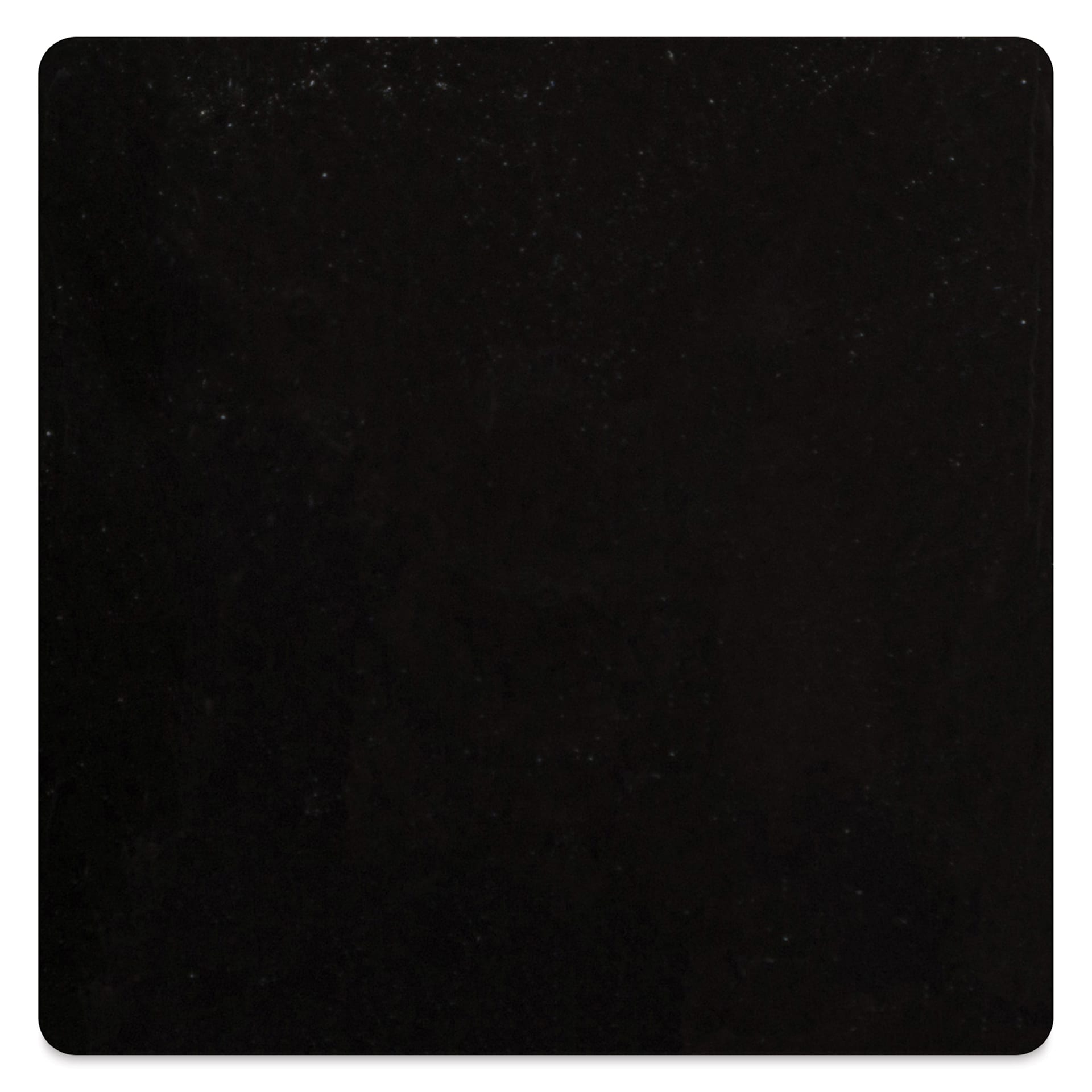 Blick Essentials Gloss Glaze - Black fired to cone 6 oxidation