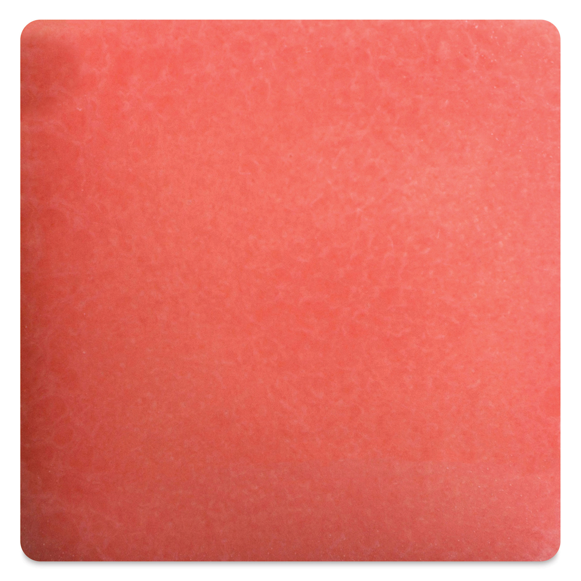 Blick Essentials Gloss Glaze - Grapefruit fired to cone 6 oxidation