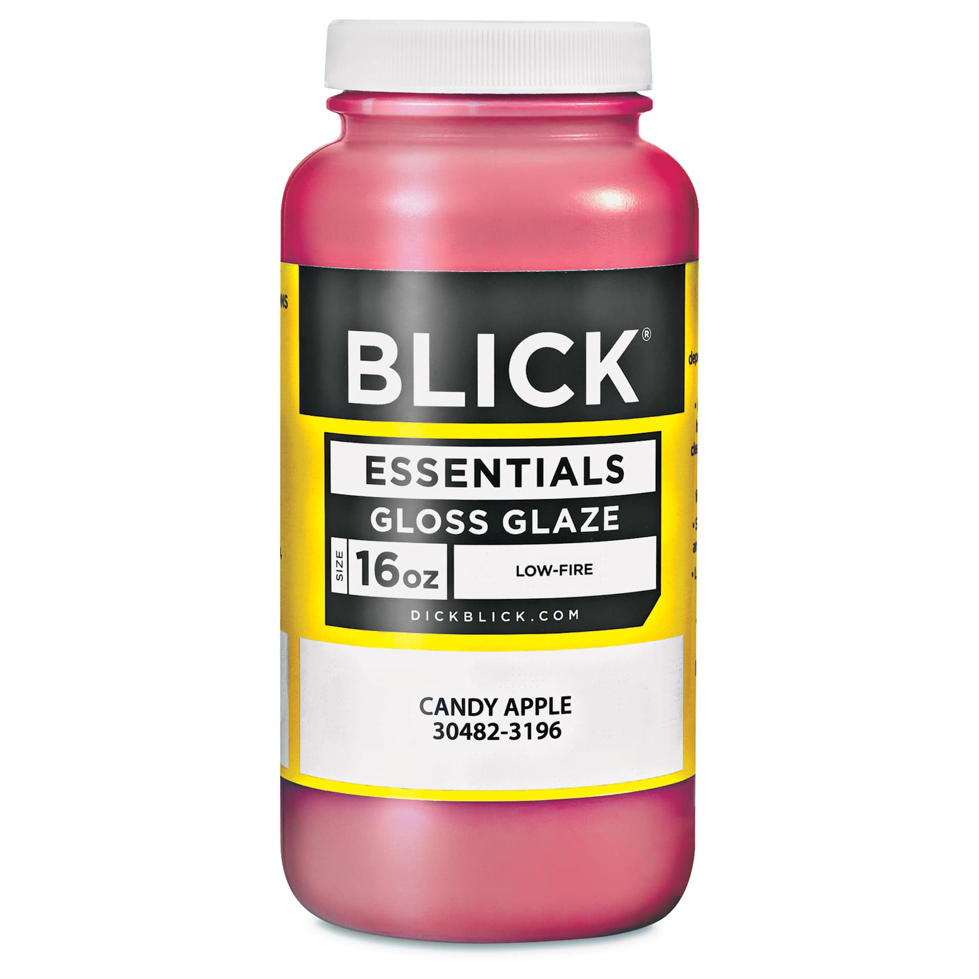 Blick Essentials Gloss Glaze - Candy Apple, 16 oz (Pint)