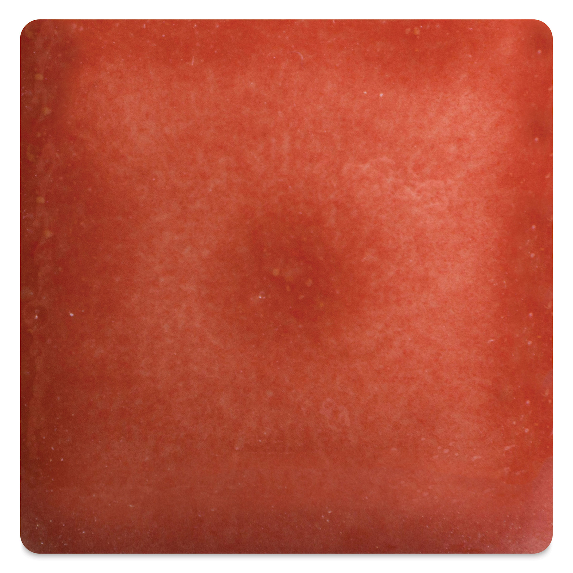 Blick Essentials Gloss Glaze - Cardinal fired to cone 6 oxidation