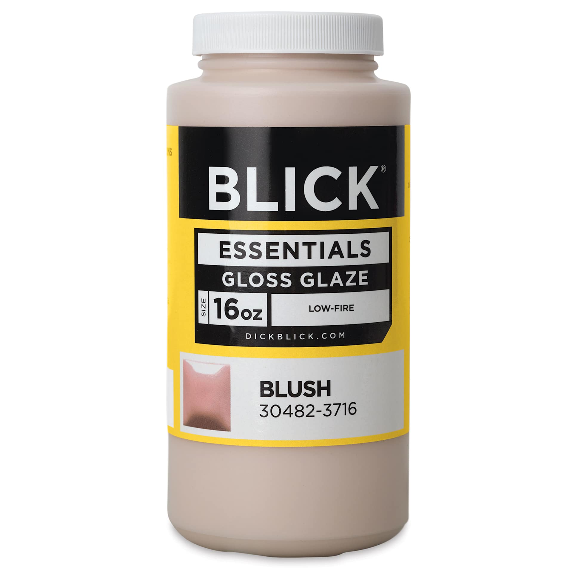 Blick Essentials Gloss Glaze - 16 oz (Pint), Blush