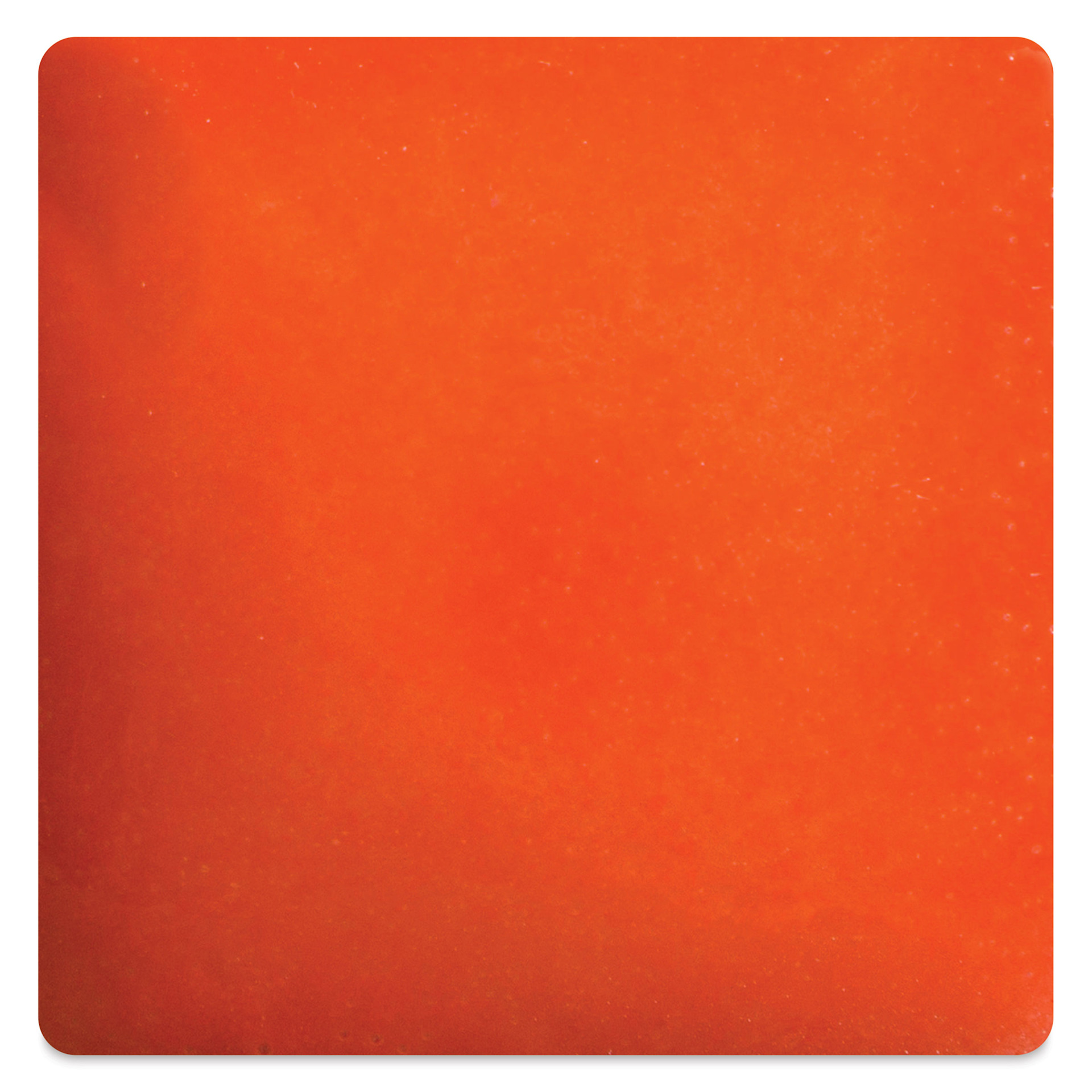 Blick Essentials Gloss Glaze - Mandarin fired to cone 6 oxidation