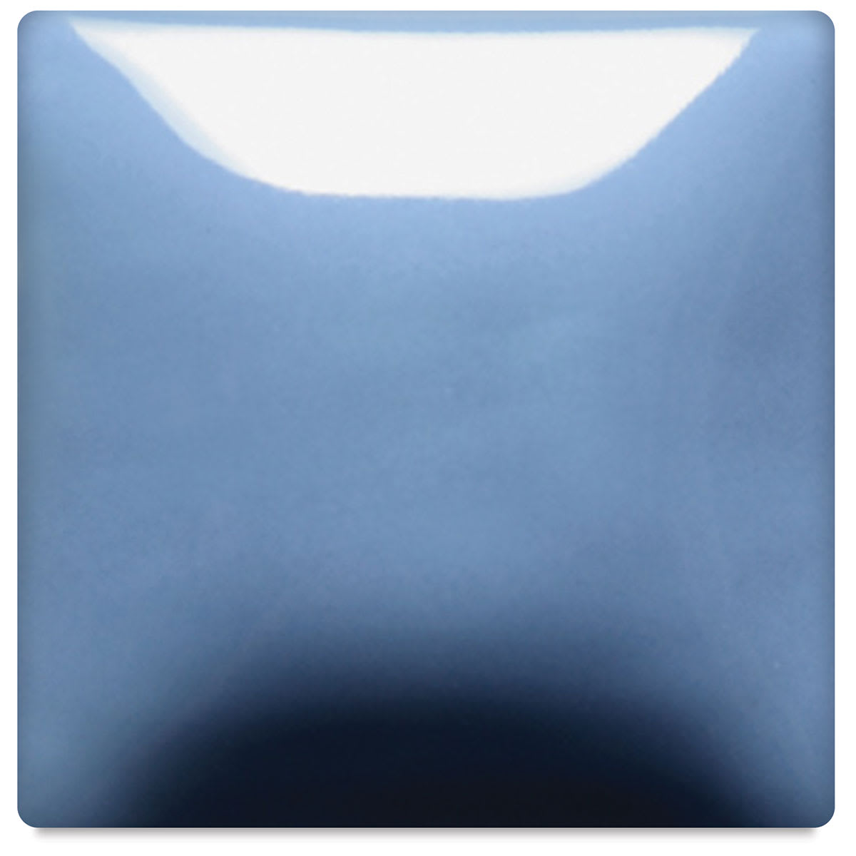 Blick Essentials Gloss Glaze - Pint, Hydrangea, fired at Cone 06 oxidation