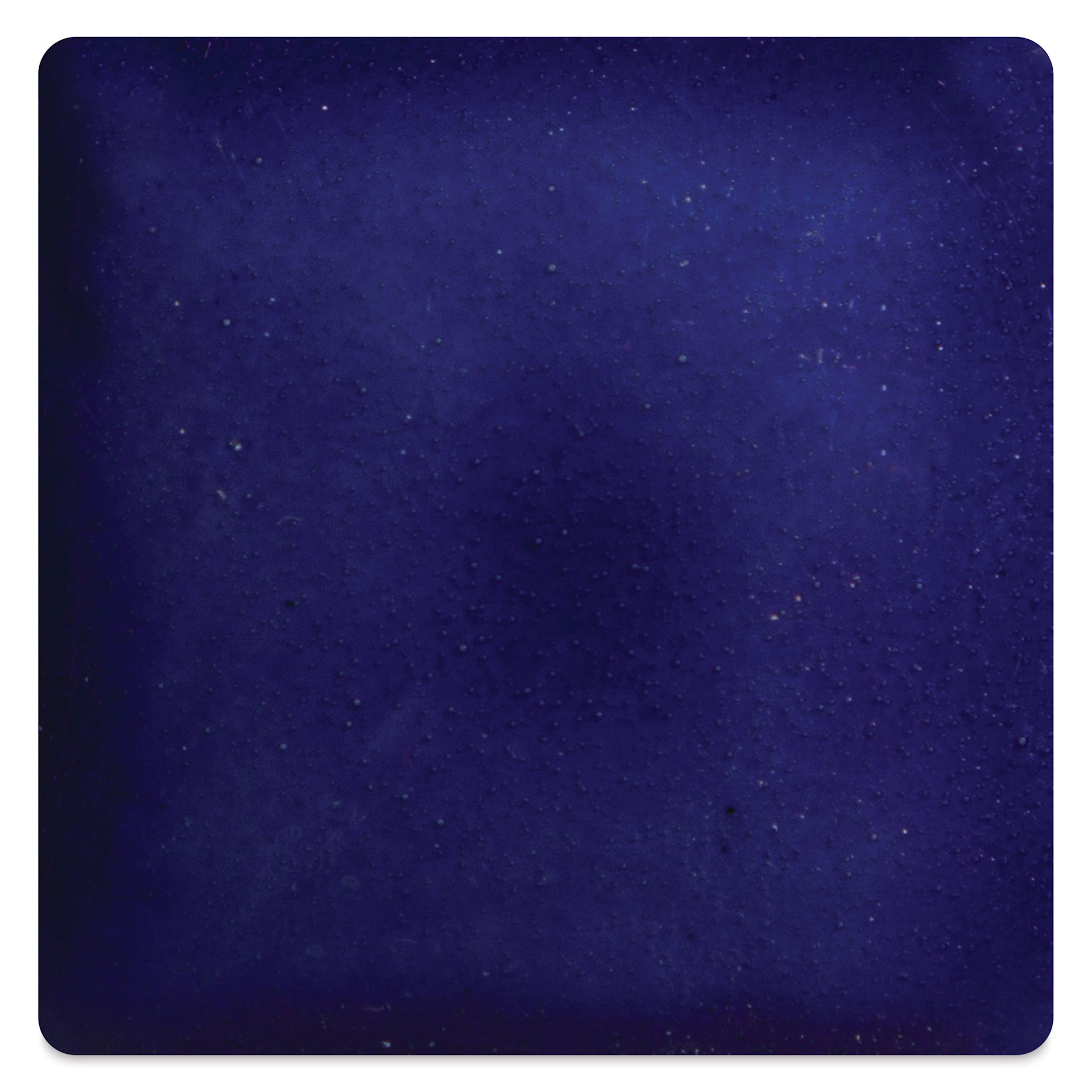 Blick Essentials Gloss Glaze - Indigo fired to cone 6 oxidation
