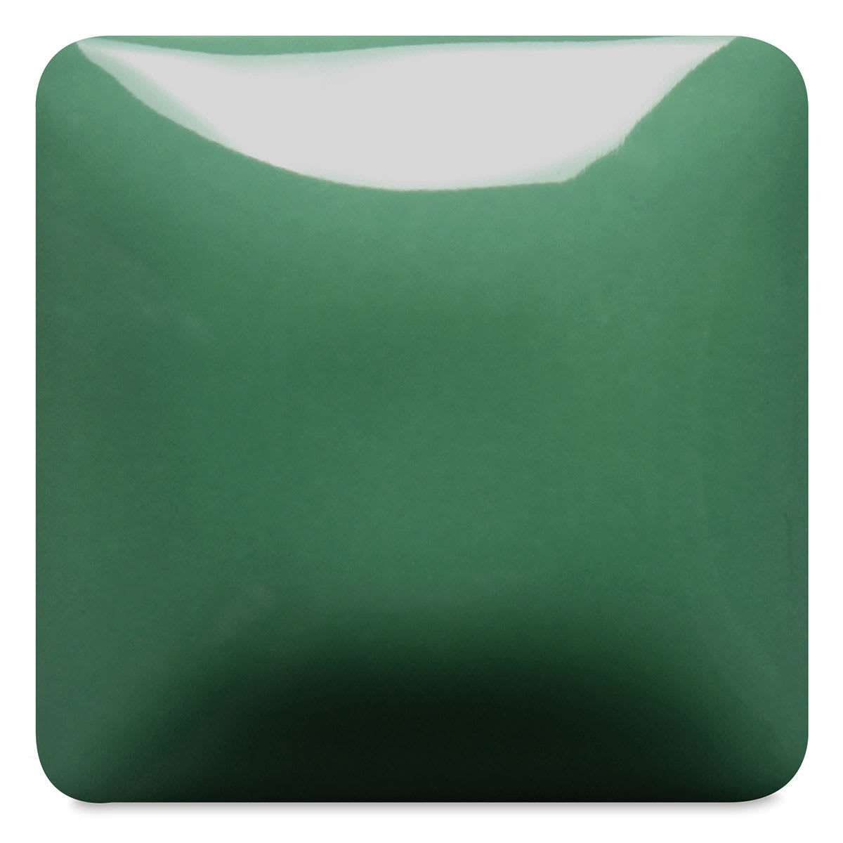 Blick Essentials Gloss Glaze - Pint, Sea Green, fired at Cone 06 oxidation
