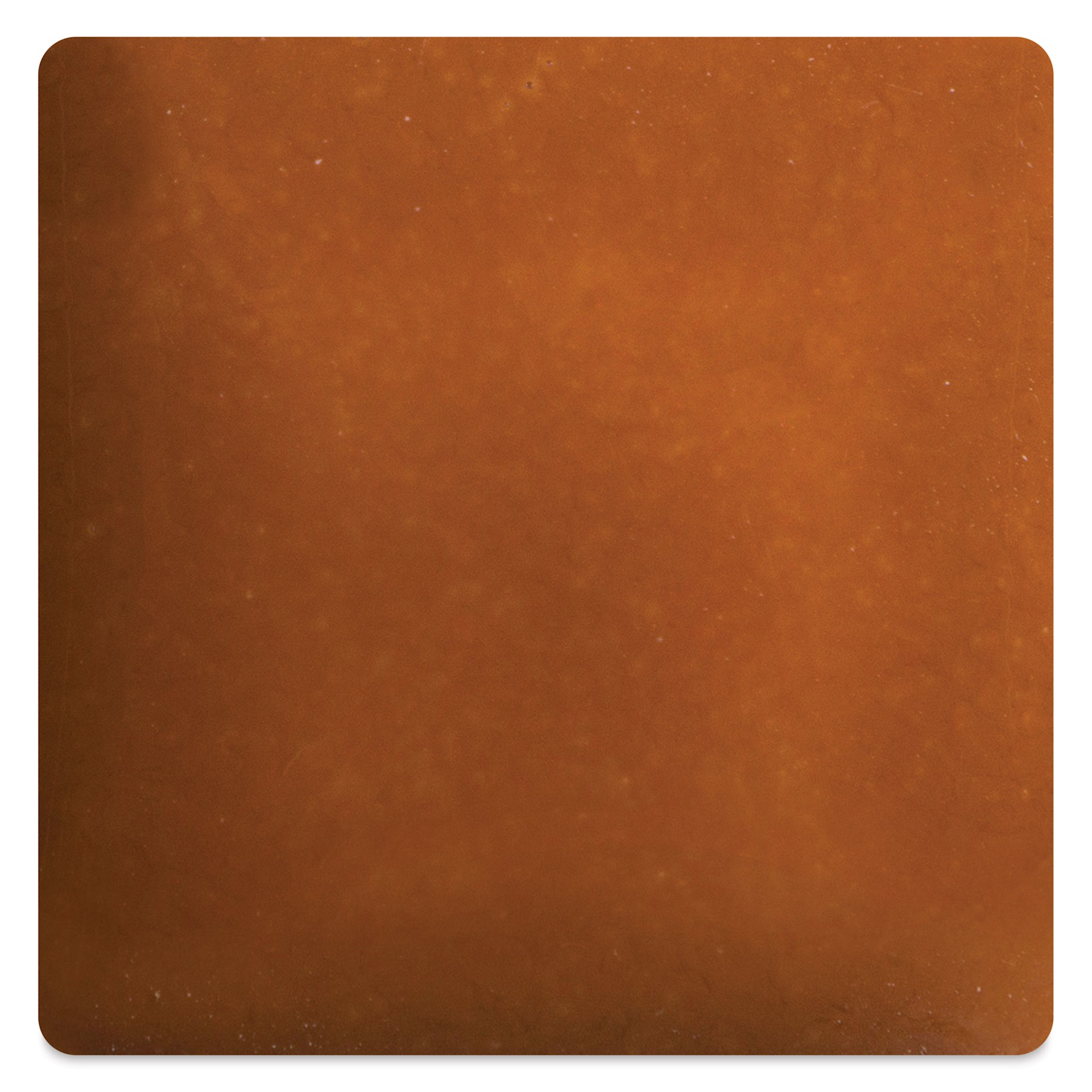 Blick Essentials Gloss Glaze - Milk Chocolate fired to cone 6 oxidation
