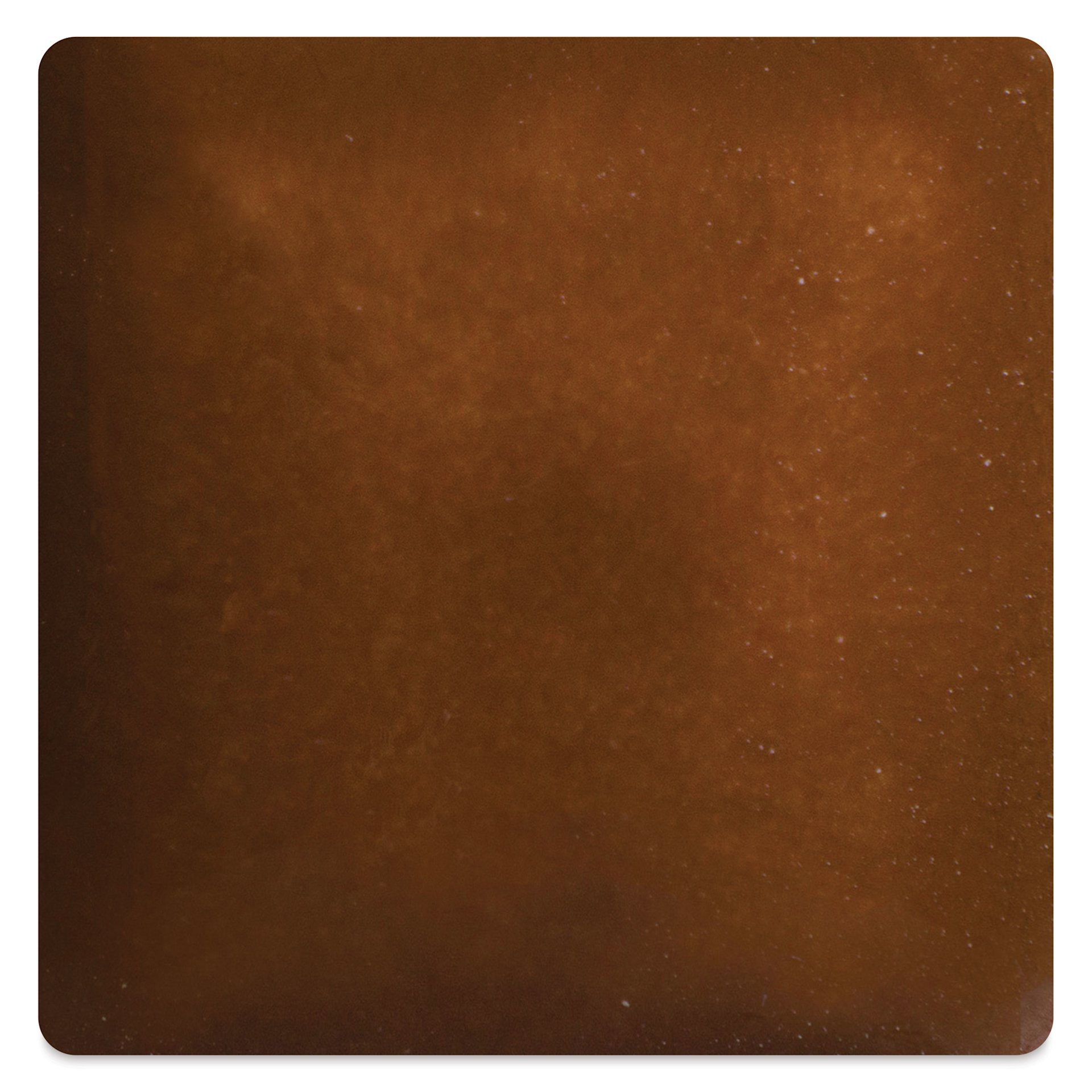 Blick Essentials Gloss Glaze - Dark Chocolate fired to cone 6 oxidation