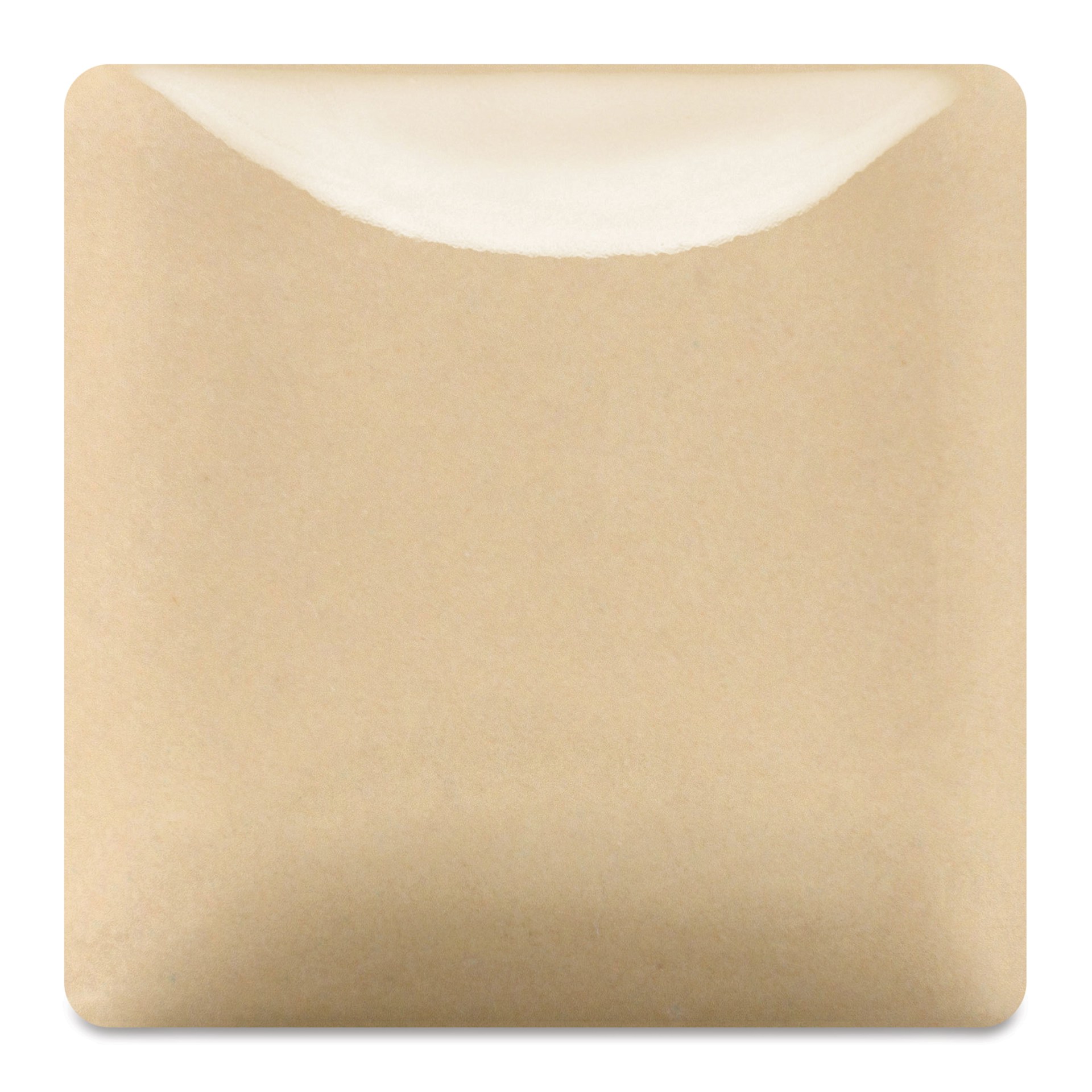 Blick Essentials Gloss Glaze - Vanilla Bean, fired at Cone 06 oxidation