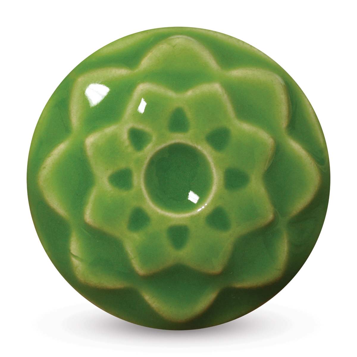 Amaco Celadon Glazes - 10 lb (Dry),  Wasabi