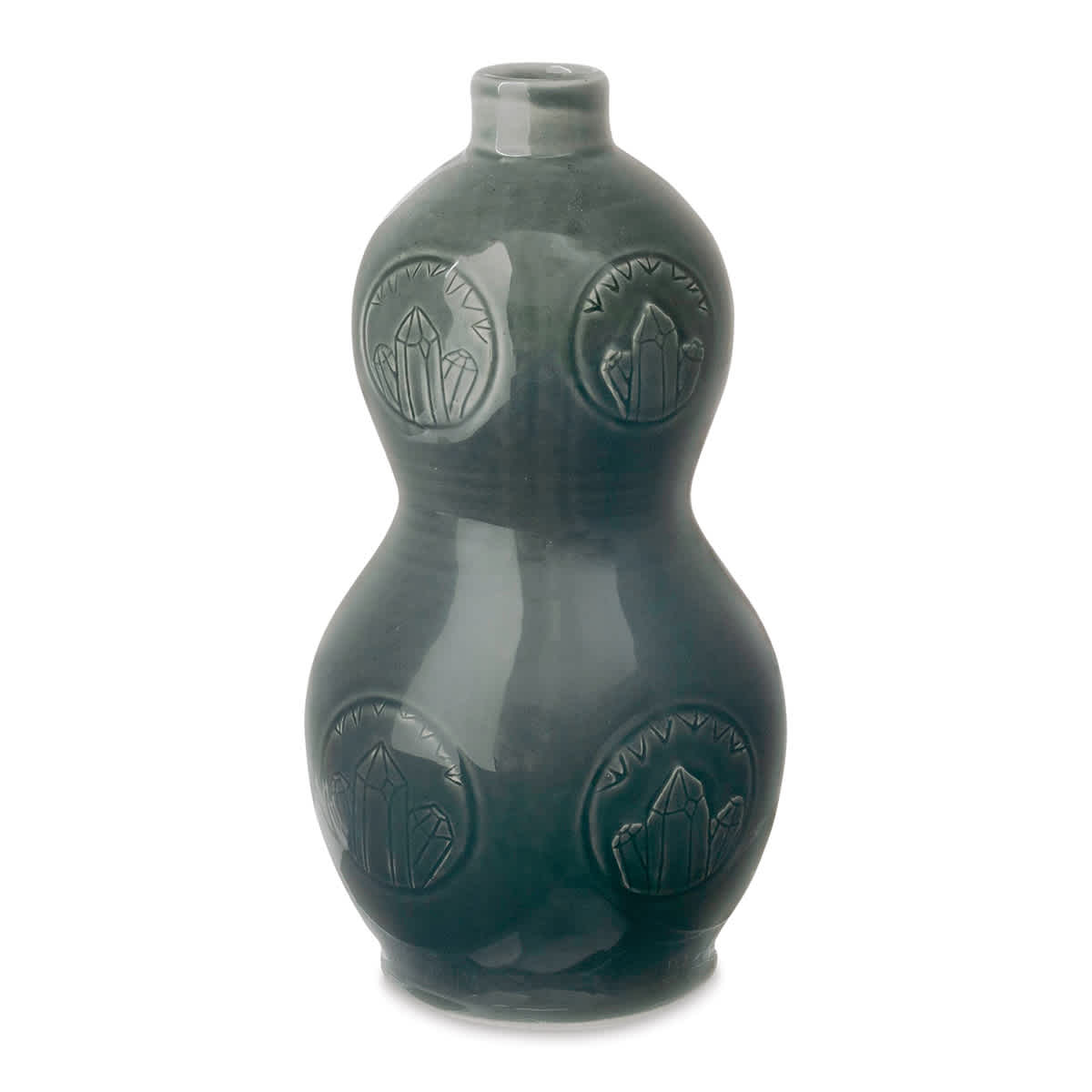 Amaco Celadon Glazes - Charcoal - finished pottery example