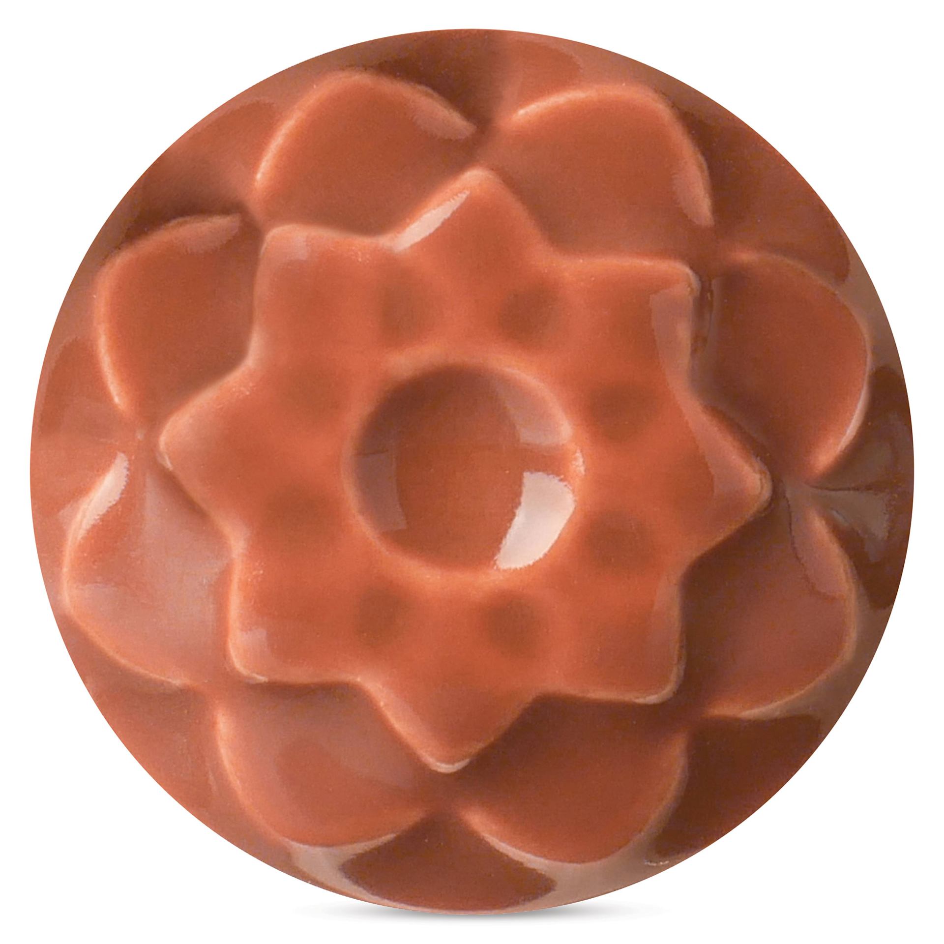 Amaco Celadon Glazes - Red Rock, Pint sample
