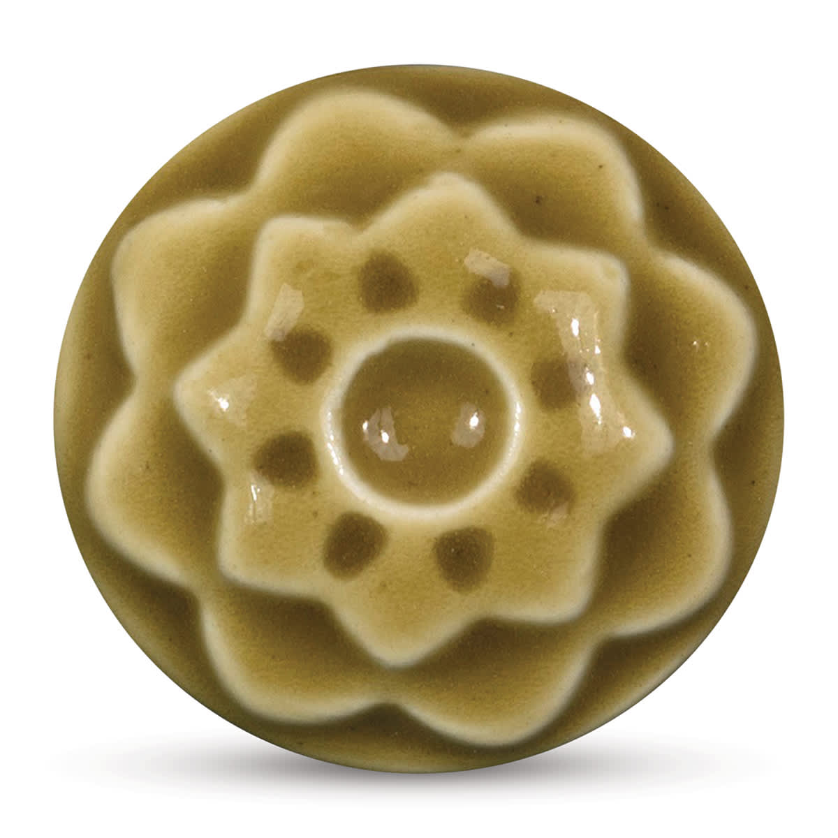 Amaco Celadon Glazes - 10 lb (Dry), Ochre