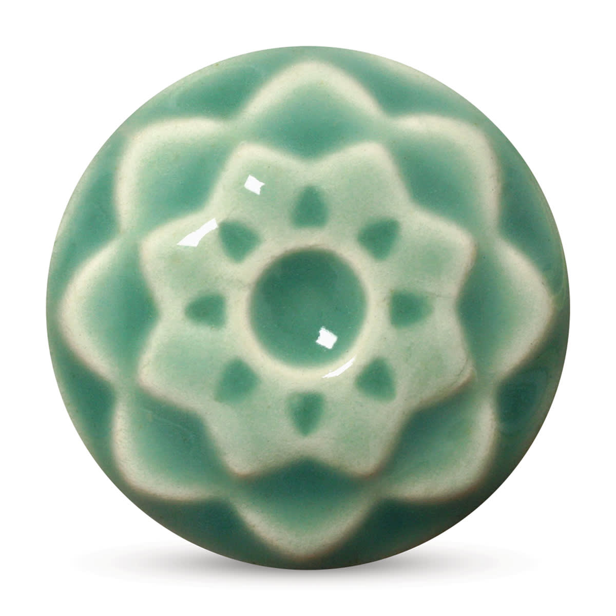 Amaco Celadon Glazes - 10 lb (Dry), Aqua