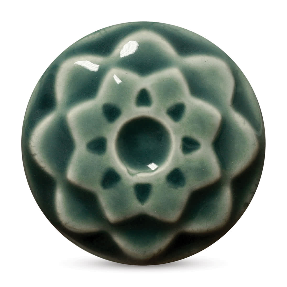 Amaco Celadon Glazes - 10 lb (Dry), Fog