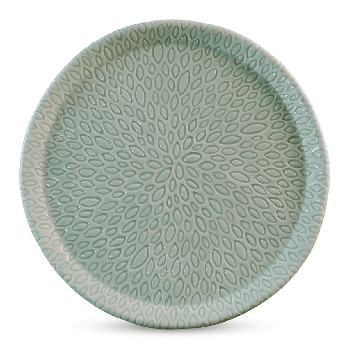 Amaco Celadon Glazes - Glacier - finished pottery example