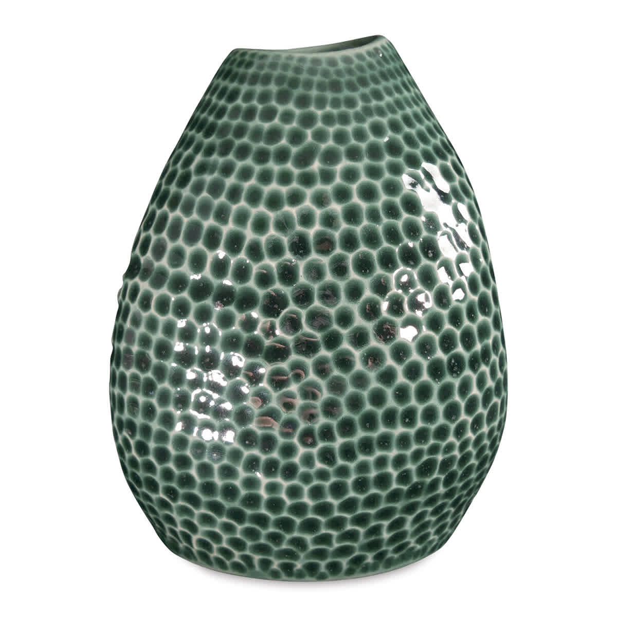 Amaco Celadon Glazes - Rainforest - finished pottery example