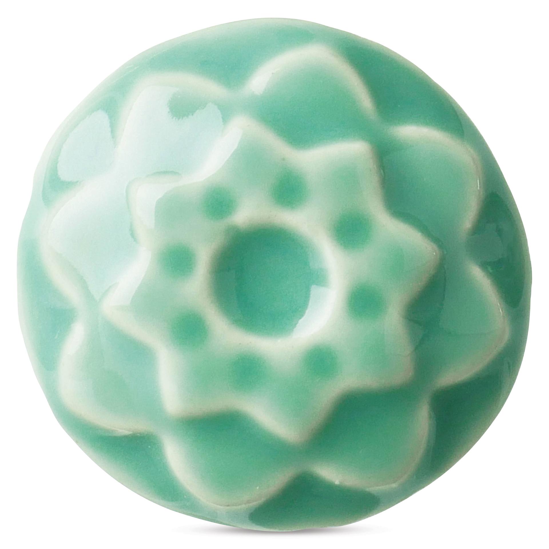 Amaco Celadon Glazes - Succulent, Pint - sample