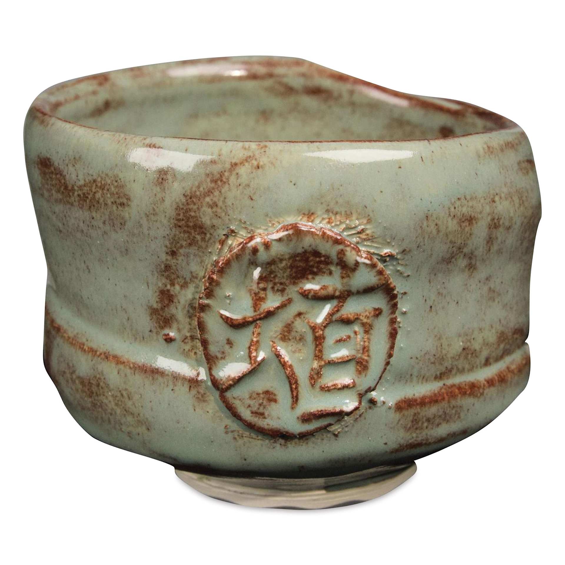 Amaco Gloss Shino Glazes - SH-41 Oolong, Pint, bowl