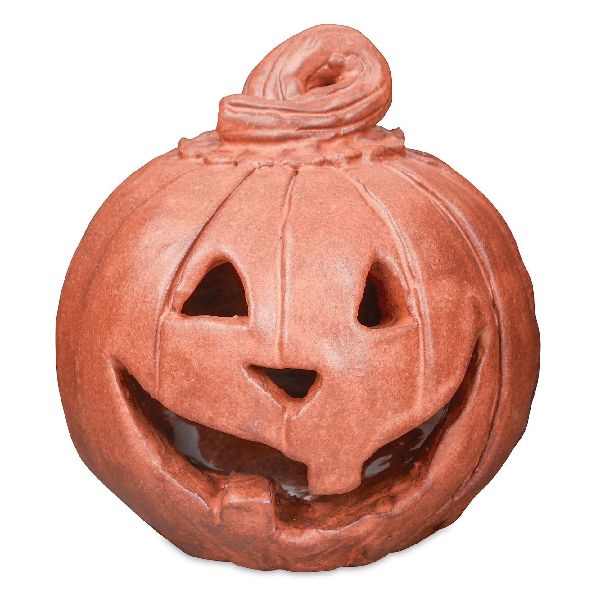 Amaco Matte Shino Lead-Free Glaze - SH-52 Hibiscus, Pint, pumpkin