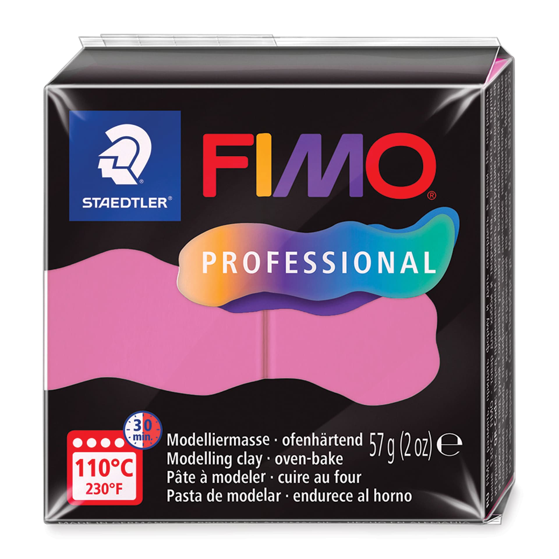 Staedtler Fimo Professional Polymer Clay - Lavender, 2 oz front of packaging