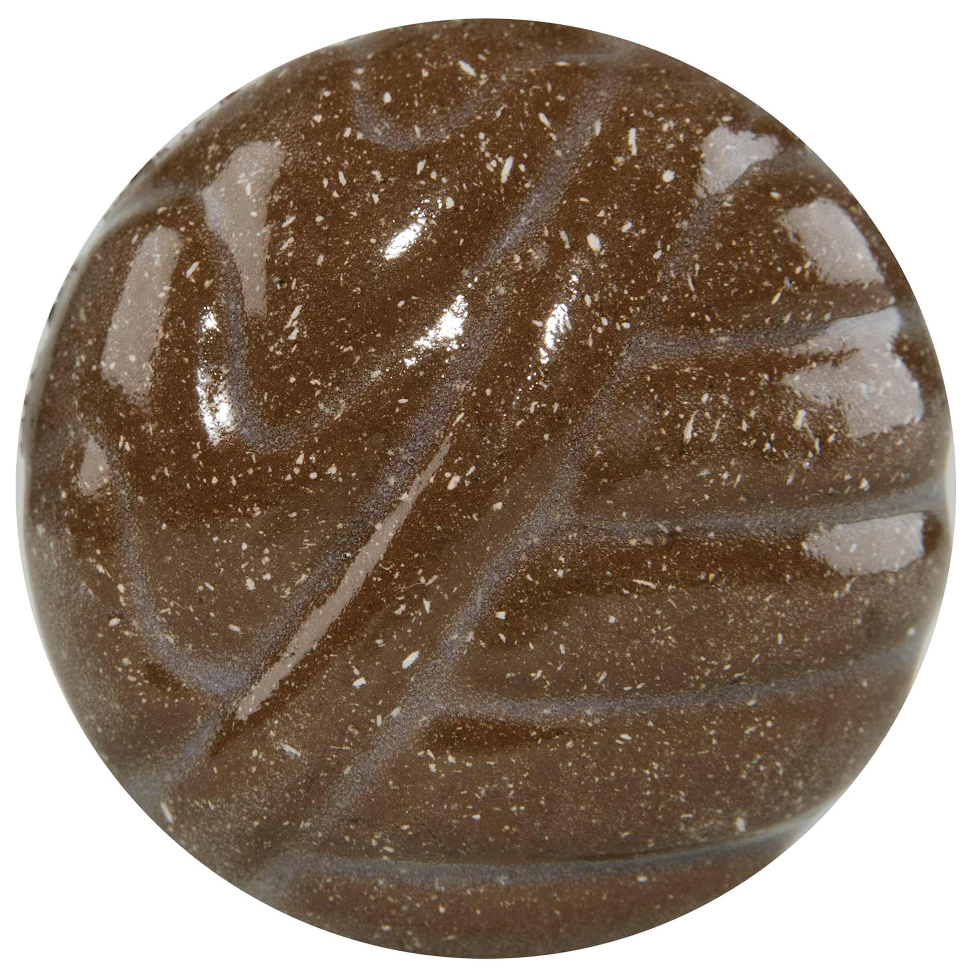Amaco No. 77 Terra Cotta Stoneware Clay - 50 lb fired with HF-Clear applied