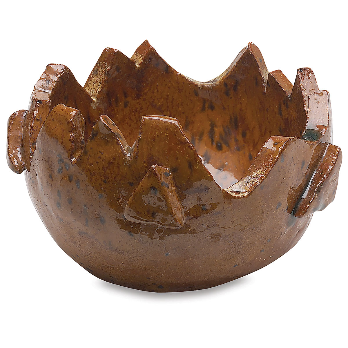 Amaco No. 77 Terra Cotta Stoneware Clay - 50 lb showing example project