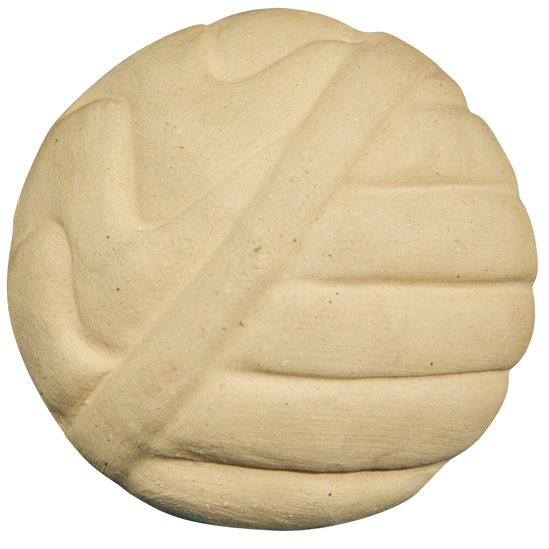 Amaco No. 46 Buff Stoneware Moist Clay - 50 lb bisqued
